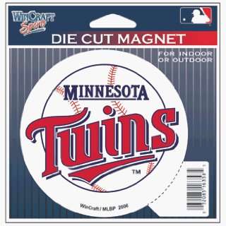  Minnesota Twins MLB Car Magnet: Automotive
