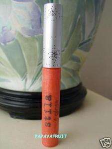 18 New Stila It Gloss ~FETCHING~ shimmery coral peach  