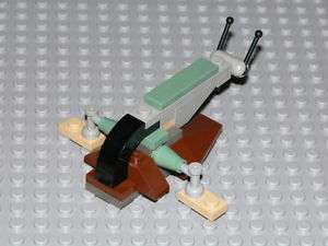 LEGO Star Wars Custom Boba Fetts Slave 1 MINI NEW  