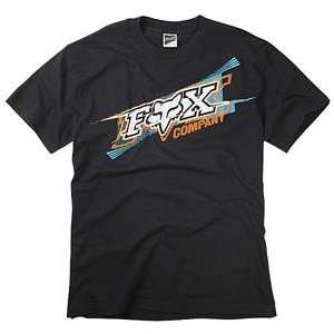    Fox Racing Youth Dash T Shirt   Youth Large/Black Automotive
