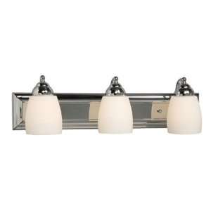   Lighting 724133CH 3 Light Barclay Bathroom Light: Home Improvement