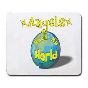  Angels Rock My World Mousepad
