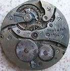 VINTAGE SERVICED HIGH GRADE MOVEMENT   