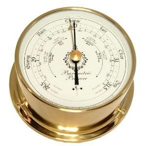  Downeaster Barometer, White: Patio, Lawn & Garden