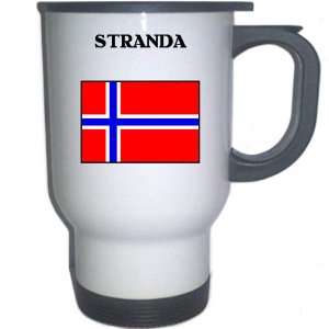  Norway   STRANDA White Stainless Steel Mug: Everything 