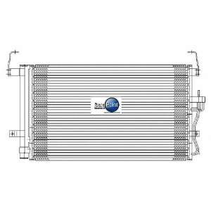  Osc 3084 Condenser: Automotive