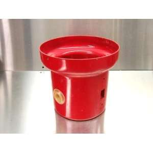  Vintage Microcimbali Red Machine Pedestal: Kitchen 