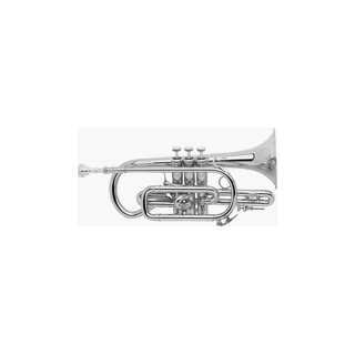  Bach 184SML Stradivarius Bb Cornet: Musical Instruments