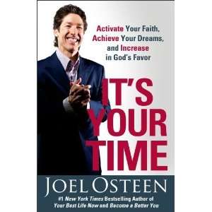   Dreams, and Increase in Gods Favor [Paperback] Joel Osteen Books