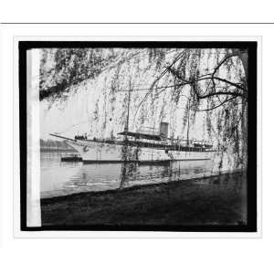  Historic Print (M): Cyrus H.K. Curtis yacht, 4/19/27: Home 