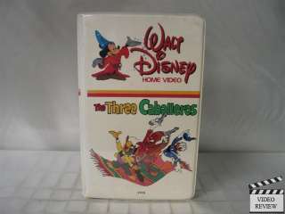 Three Caballeros VHS Donald Duck, Joe Carioca, Panchito  