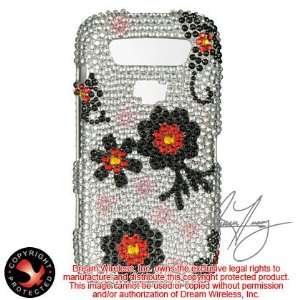  Blackberry Storm 3 / 9570 / Monaco Full Diamond Case Cover 