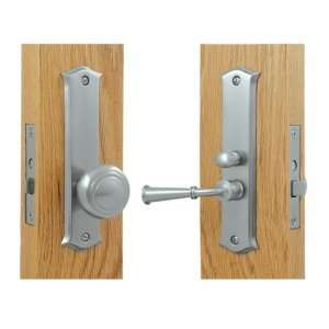   US26D Satin Chrome Classic Mortise Storm Door Latch: Home Improvement