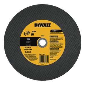   12 x 5/32 x 1 Asphalt Portable Saw Cut Off Wheel Part No. DW8036