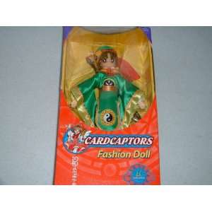  Cardcaptors Fashion Doll   Li   With Sword Toys & Games