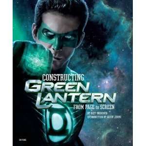   Green Lantern: From Page to Screen [Hardcover]: Ozzy Inguanzo: Books