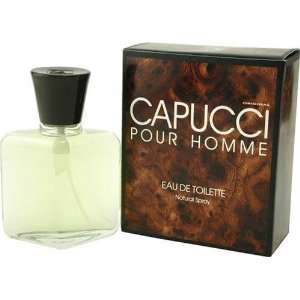   Capucci By Capucci For Men. Eau De Toilette Spray 3.4 Ounces: Capucci