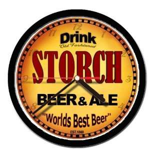  STORCH beer and ale cerveza wall clock: Everything Else