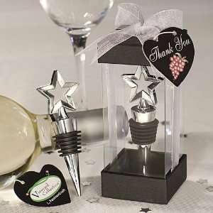   Vineyard Collection star design wine stoppers