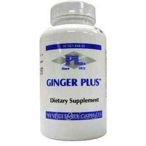  Ginger Plus 90 Vegetarian Capsules by Progressive Labs 