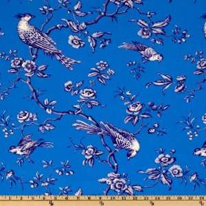   Blue Fabric By The Yard jennifer_paganelli Arts, Crafts & Sewing