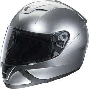  Z1R Jackal Solid Helmet   X Small/Silver: Automotive