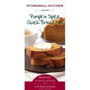 Stonewall Kitchen Pumpkin Spice Quick Bread Mix, 21 Ounce:  