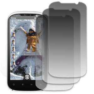  EMPIRE T Mobile HTC Amaze 4G 3 Pack of Matte Anti Glare 