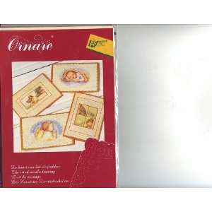   Ornare Paper Pricking Card Kit Babies Card Making Kit: Home & Kitchen