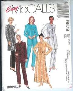 OOP McCalls Pants Outfit Separates Sewing Pattern Misses Plus Size 