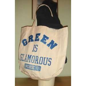  Victorias Secret PINK Cotton Tote Shopping Bag: Beauty