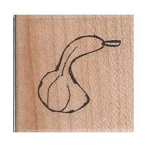    Gourd Wood Mounted Rubber Stamp (A7337): Arts, Crafts & Sewing