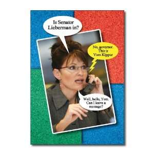 Funny Birthday Card Palin Yom Kippur Humor Greeting Ron 