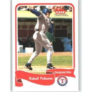  2004 Fleer Tradition #336 Rafael Palmeiro   Texas Rangers 