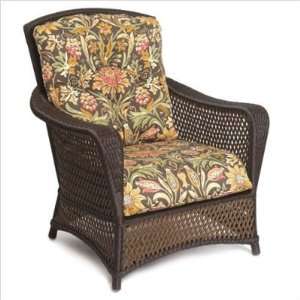   Lounge Chair Fabric: Paltrow, Finish: Caramel: Patio, Lawn & Garden