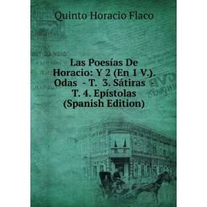   EpÃ­stolas (Spanish Edition): Quinto Horacio Flaco: Books