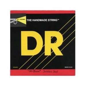  DR Strings Lo Rider   Stainless Steel Hex Core 5 String 