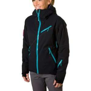  Stoic Bombshell Insulated Jacket   Womens Black/Sugilite 