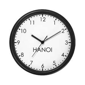  HANOI Wall Clock by CafePress: Home & Kitchen