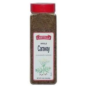 Caraway Seed, Whole, 8oz  Grocery & Gourmet Food