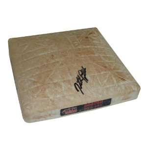  Autographed Jonathan Papelbon Game used Base from 8/3/08 