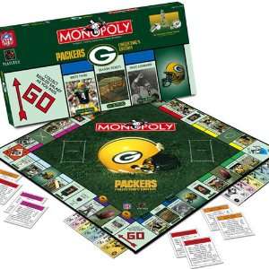   Green Bay Packers NFL Team Collectors Edition Monopoly: Toys & Games