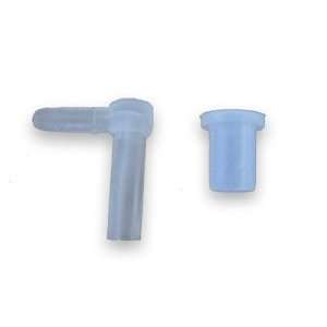   Parts: Two Pairs of Elbow Plug Set for Continuous Ink System CISS CIS