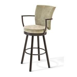  Cardin 30 Barstool by Amisco: Home & Kitchen