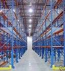 New Warehouse 9 Step Fold N Store Rolling Ladder  