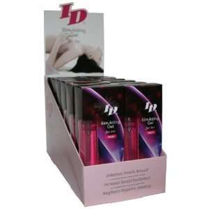  Stimulating Gel For Her Wild (Display of 12): Health 