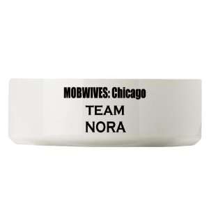    Team Nora Italian Large Pet Bowl by 