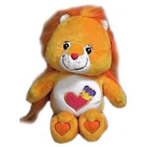  Care Bear Cousins Plush 10 Brave Heart Lion: Toys & Games