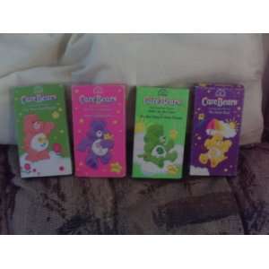  Childrens Set of 4 Care Bears VHS Movies: Everything Else