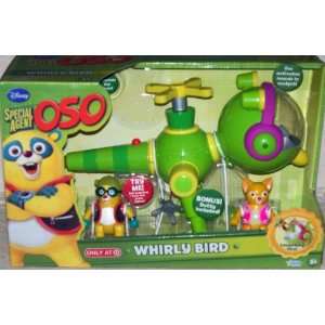   Special Agent OSO Whirly Bird with Bonus Dotty Figure: Toys & Games